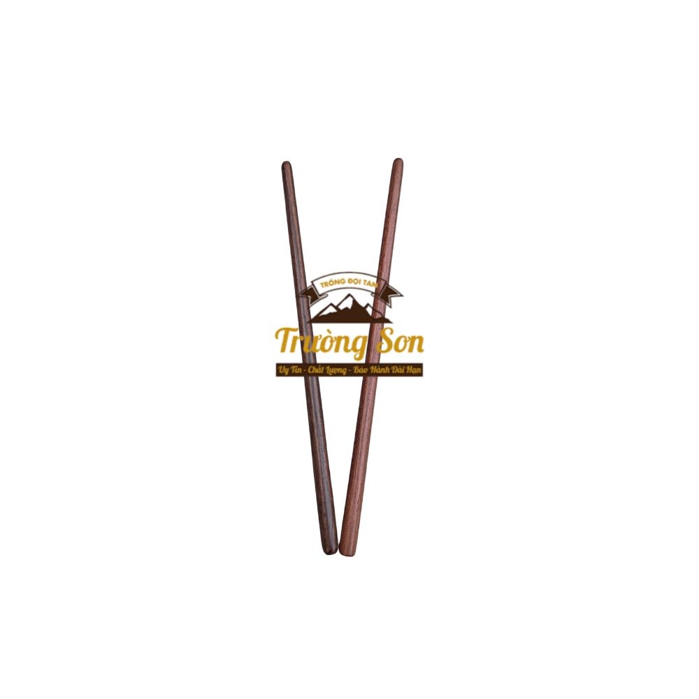Trống Đế 20×20cm Tang Ghép Gỗ Mít Sơn Đỏ – Mặt Da Trâu