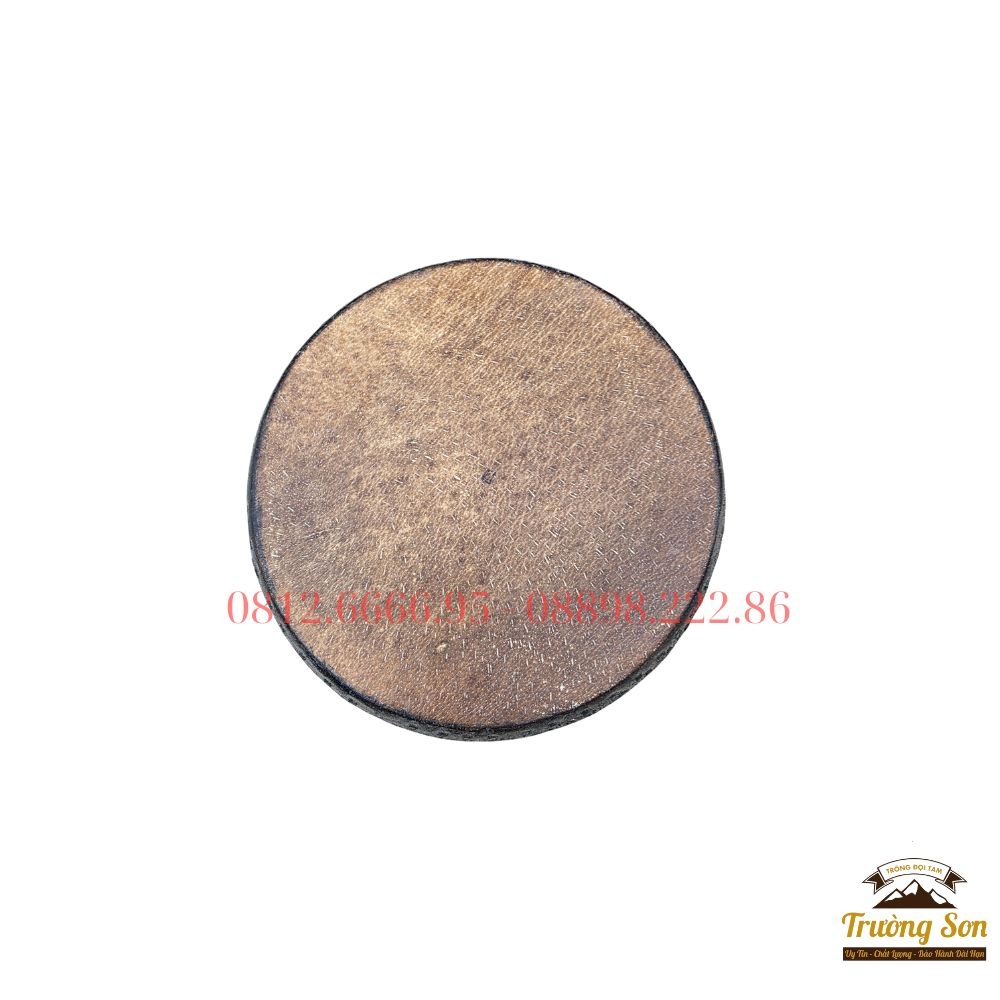 Trống Đế Nguyên Khối 18×18cm Gỗ Mít Da Trâu