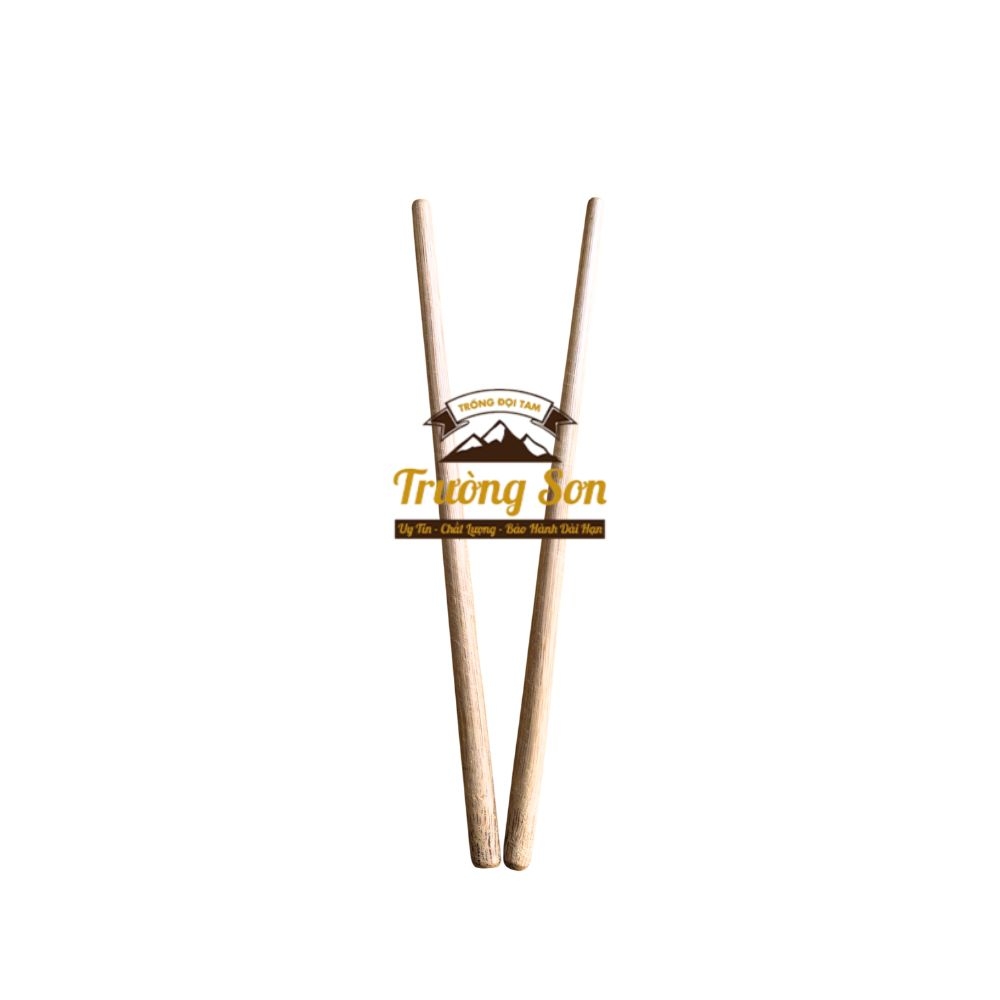 Trống Đế 18×18cm Tang Ghép Gỗ Mít Sơn Đỏ – Mặt Da Trâu