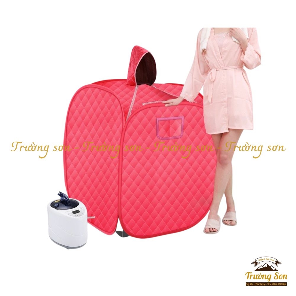 Lều xông hơi sau sinh kèm máy 2L