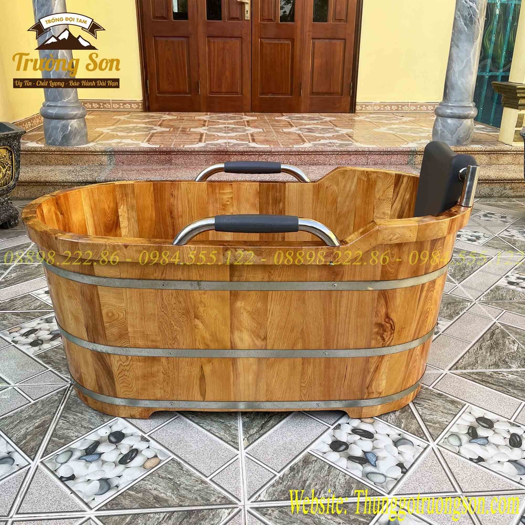 Mua bồn tắm gỗ giá rẻ
