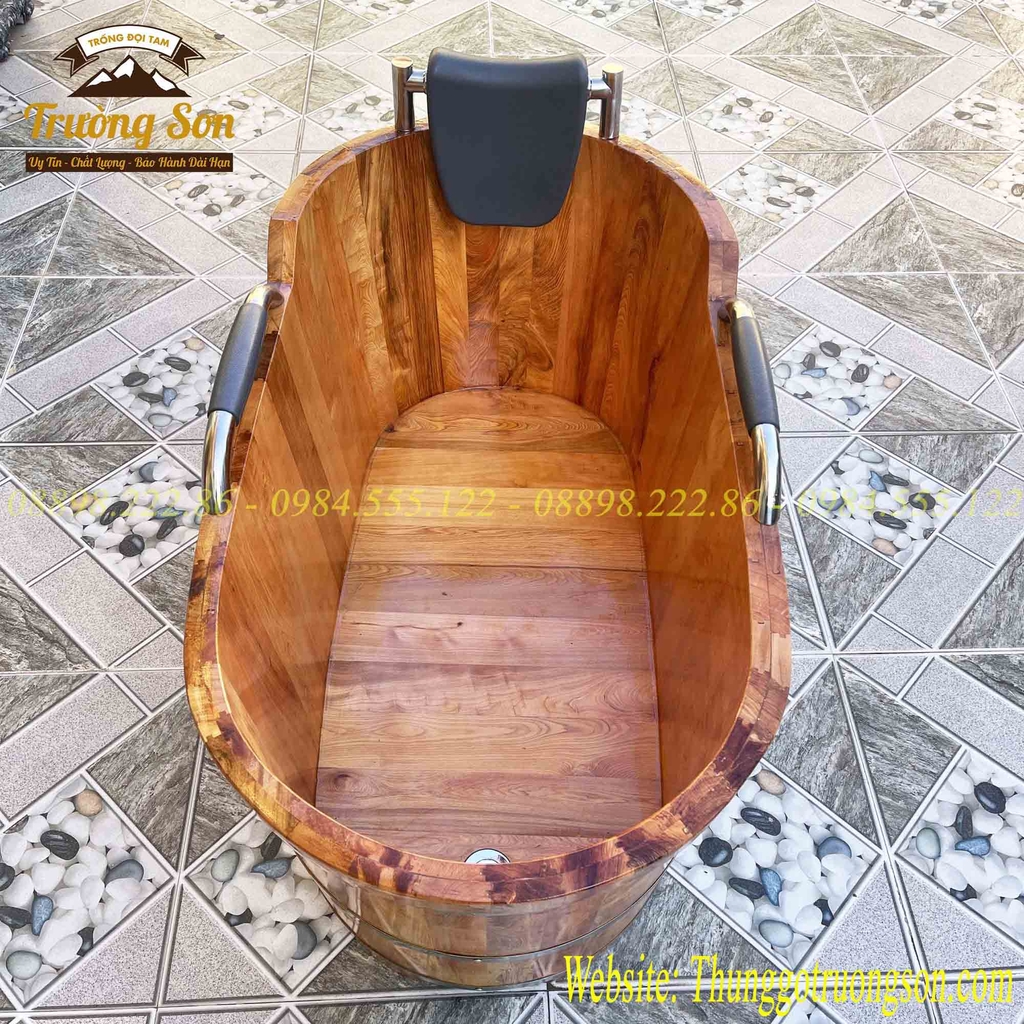Mua bồn tắm gỗ giá rẻ