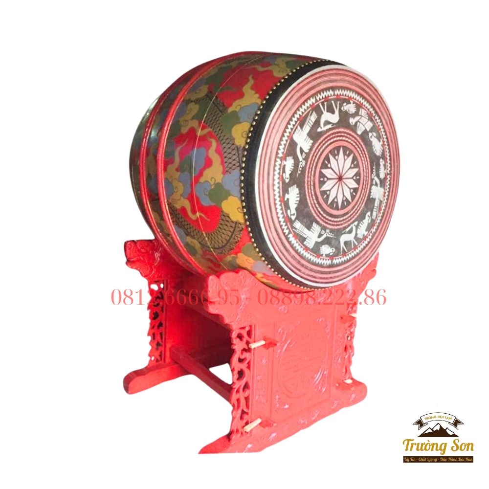 Trống đình chùa (100cm * 120cm)