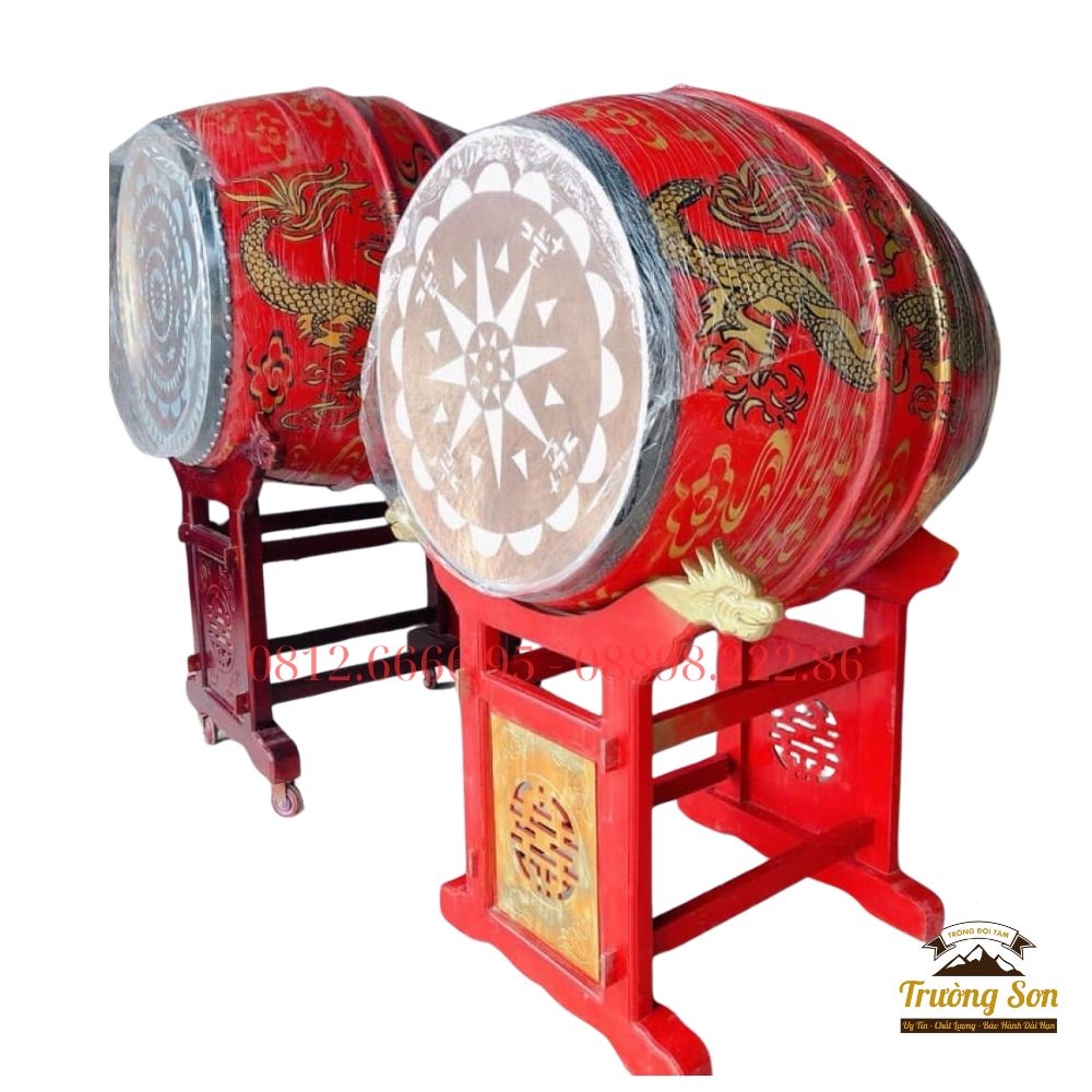 Trống đình chùa (100cm * 120cm)