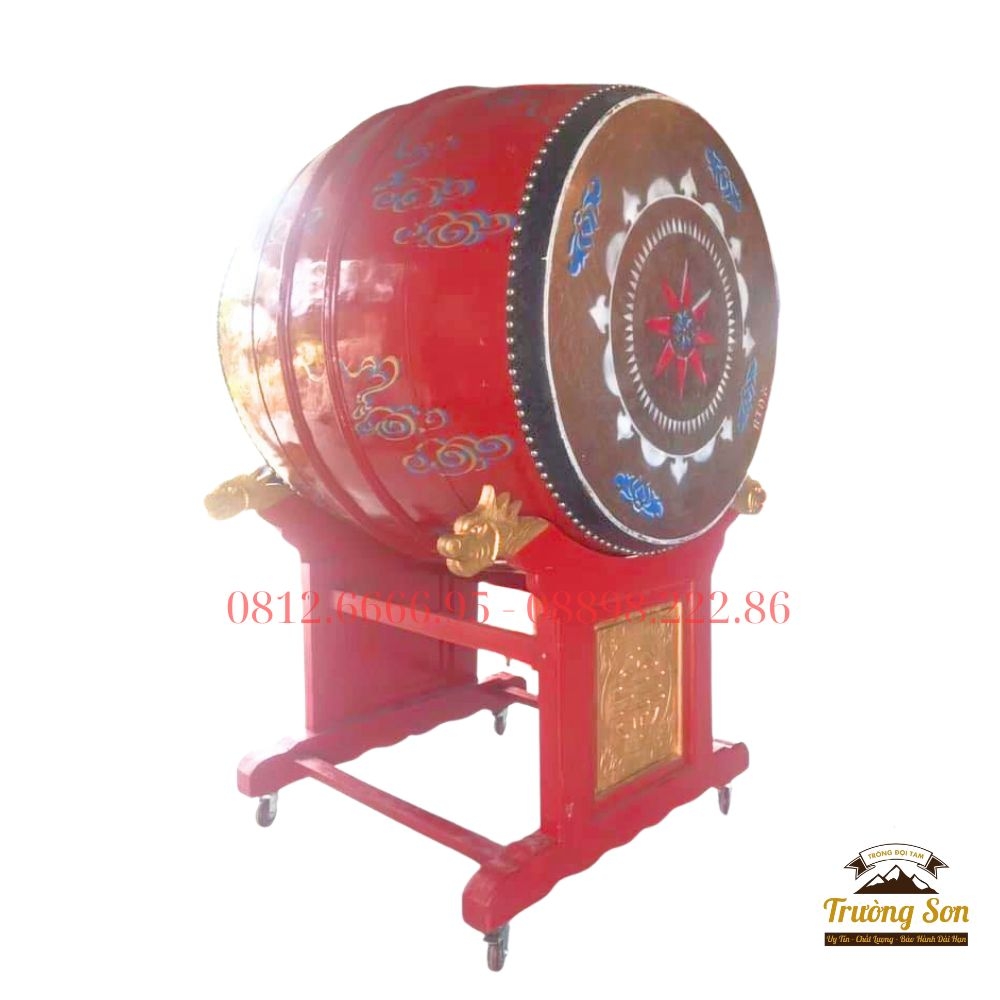 Trống đình chùa (100cm * 120cm)