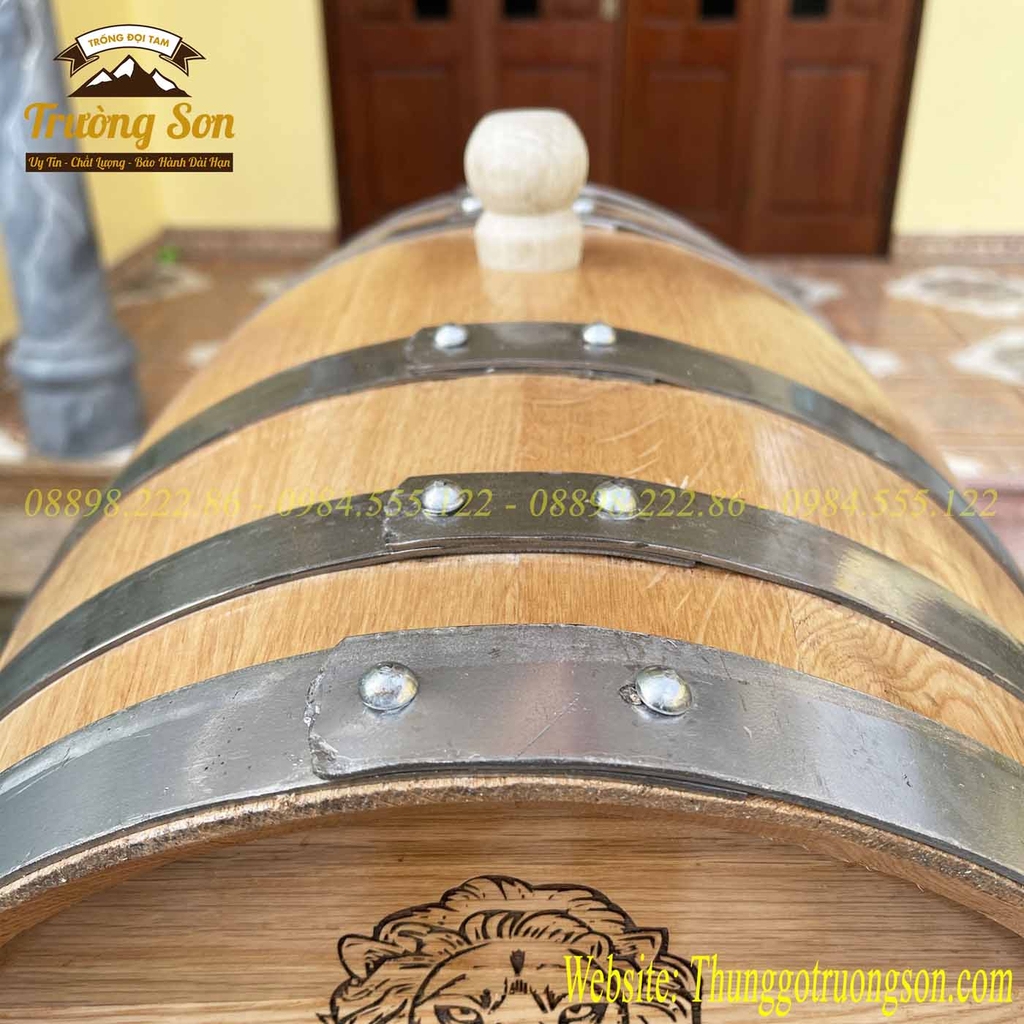 Thùng gỗ sồi 30 lít