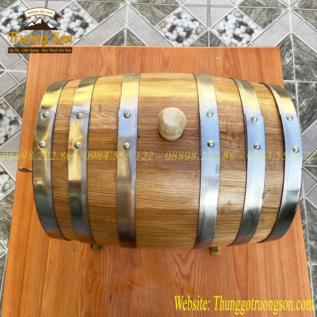 Thùng gỗ sồi 20 lít