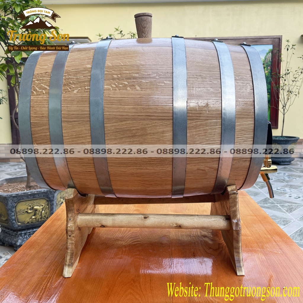 Thùng gỗ sồi 50 lít