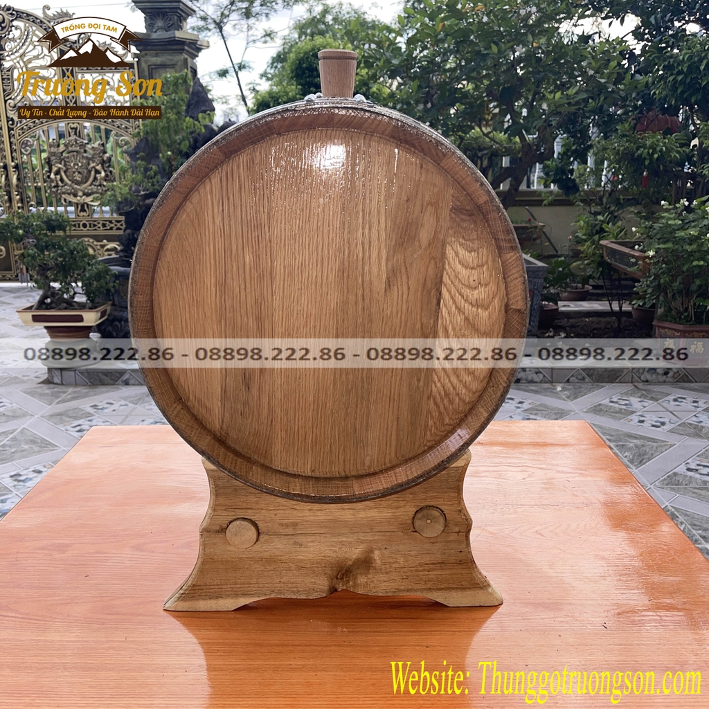 Thùng gỗ sồi 50 lít
