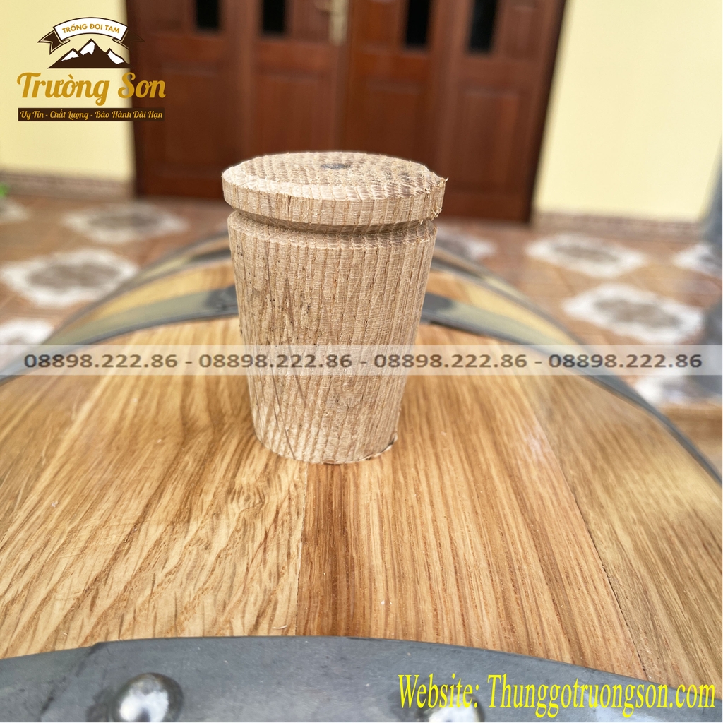 Thùng gỗ sồi 50 lít