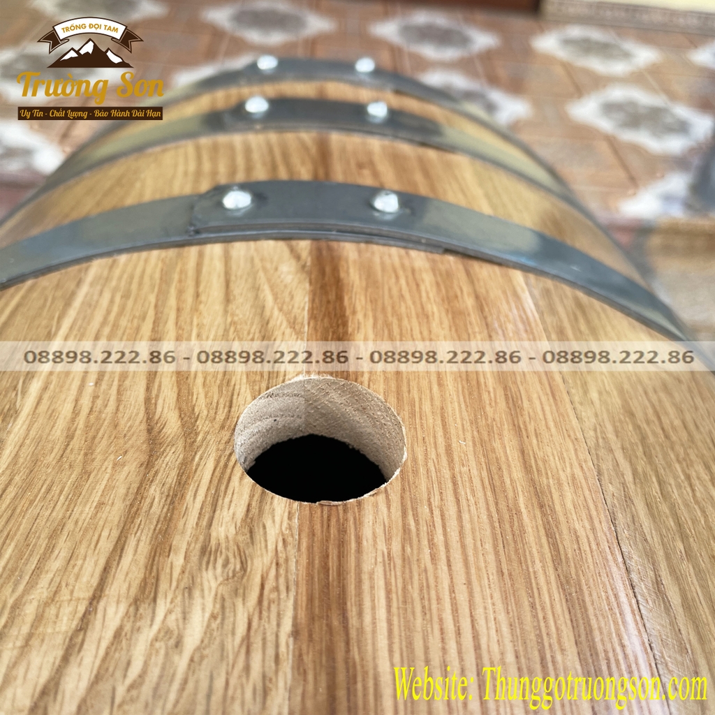 Thùng gỗ sồi 50 lít