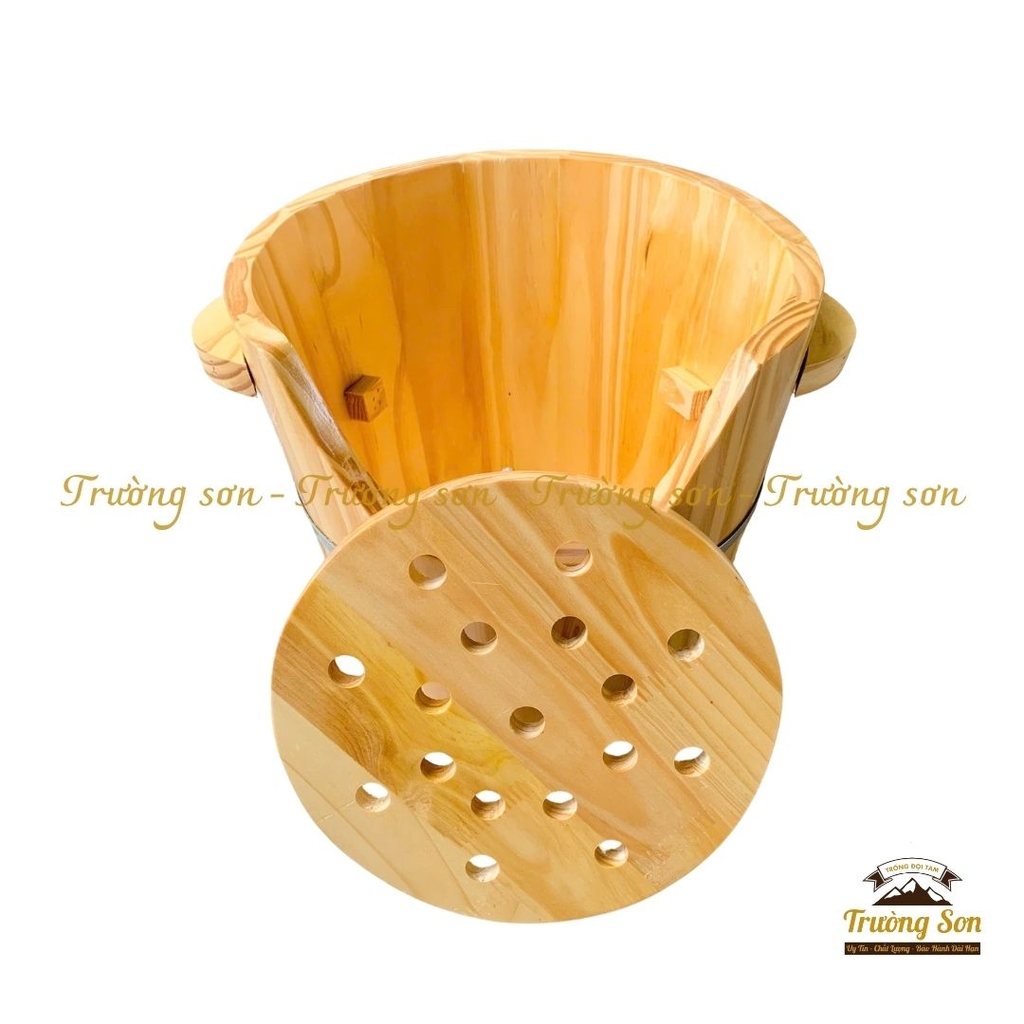 Thùng gỗ xông đầu