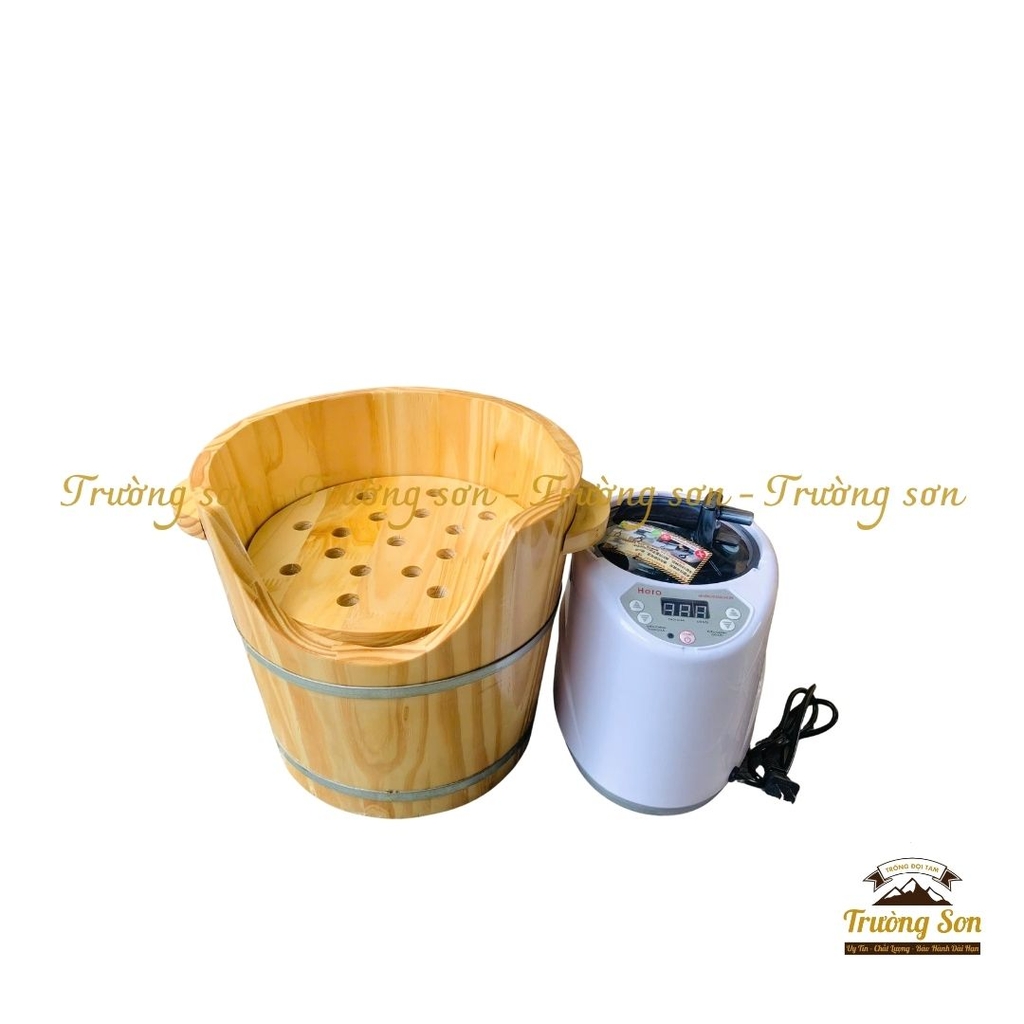 Thùng gỗ xông đầu