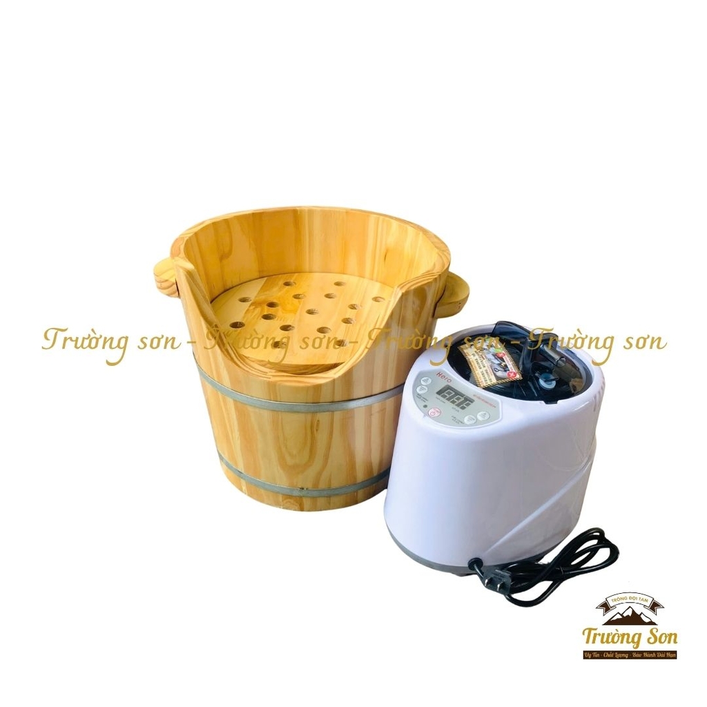 Thùng gỗ xông đầu