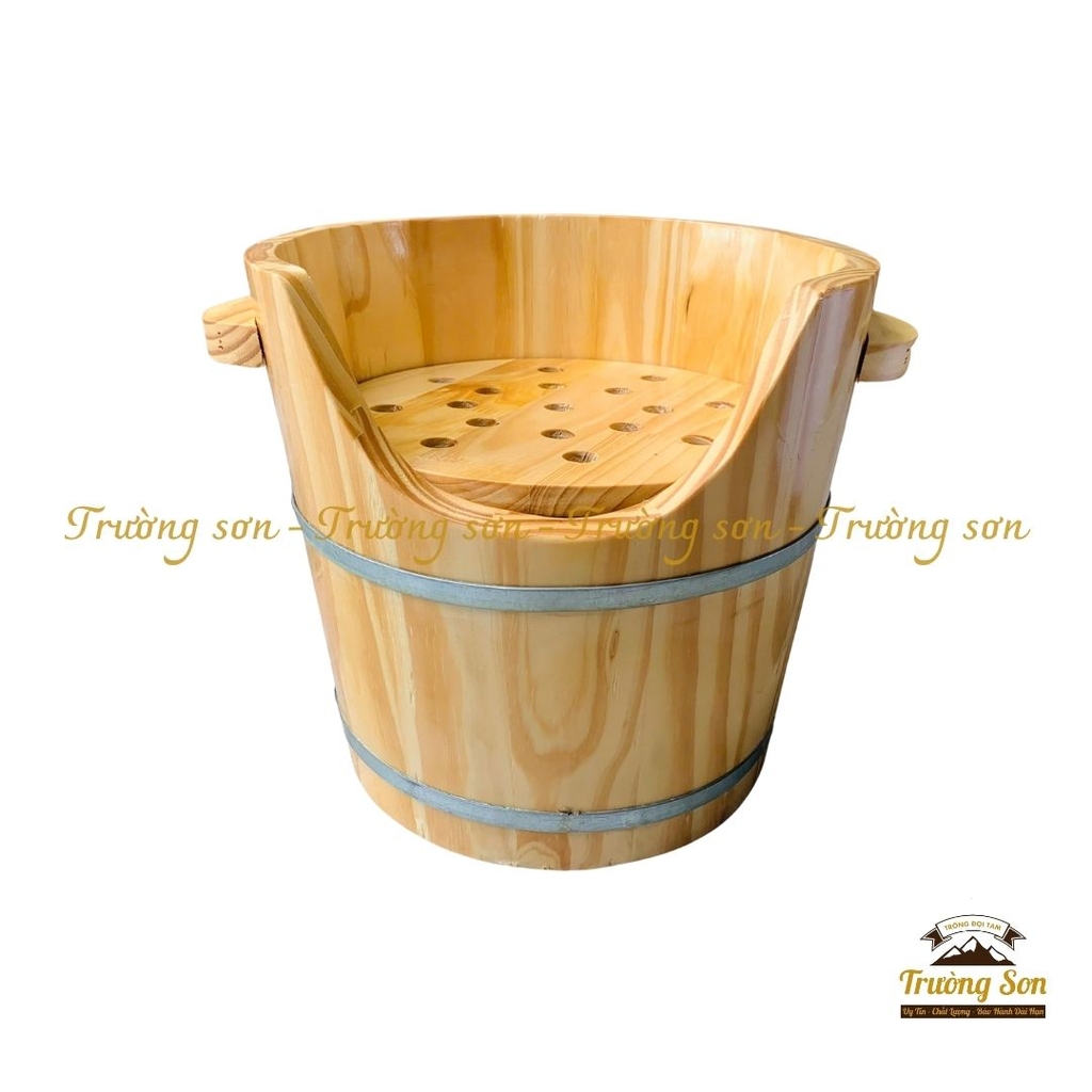 Thùng gỗ xông đầu