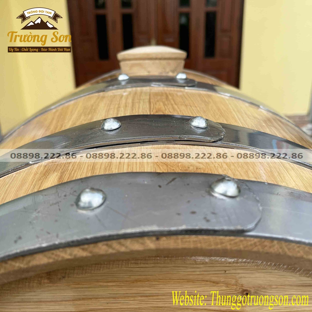 Thùng gỗ sồi 100 lít