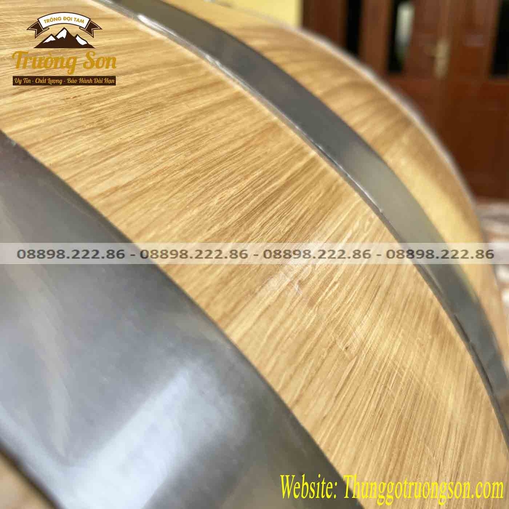 Thùng rượu gỗ sồi 100 lít