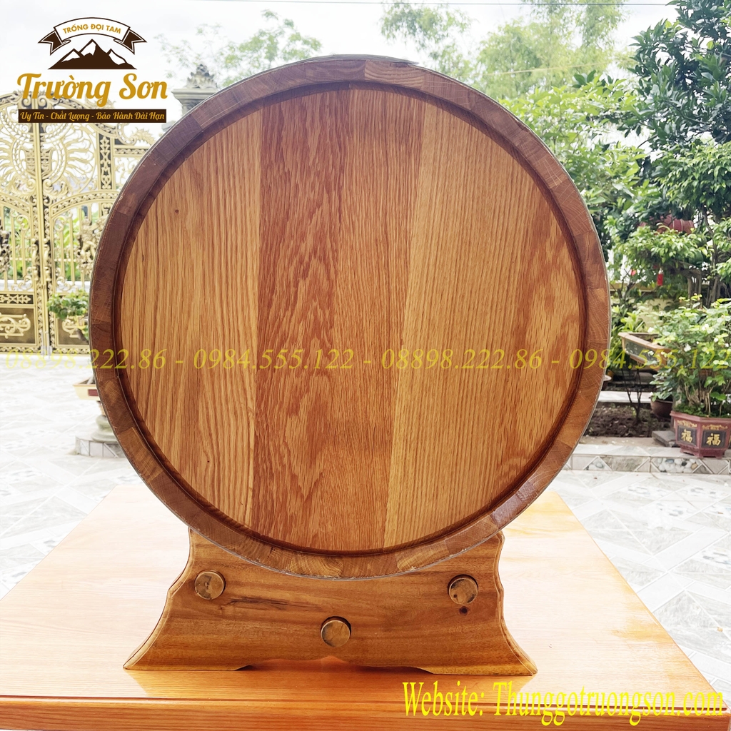 Thùng gỗ sồi 200 lít