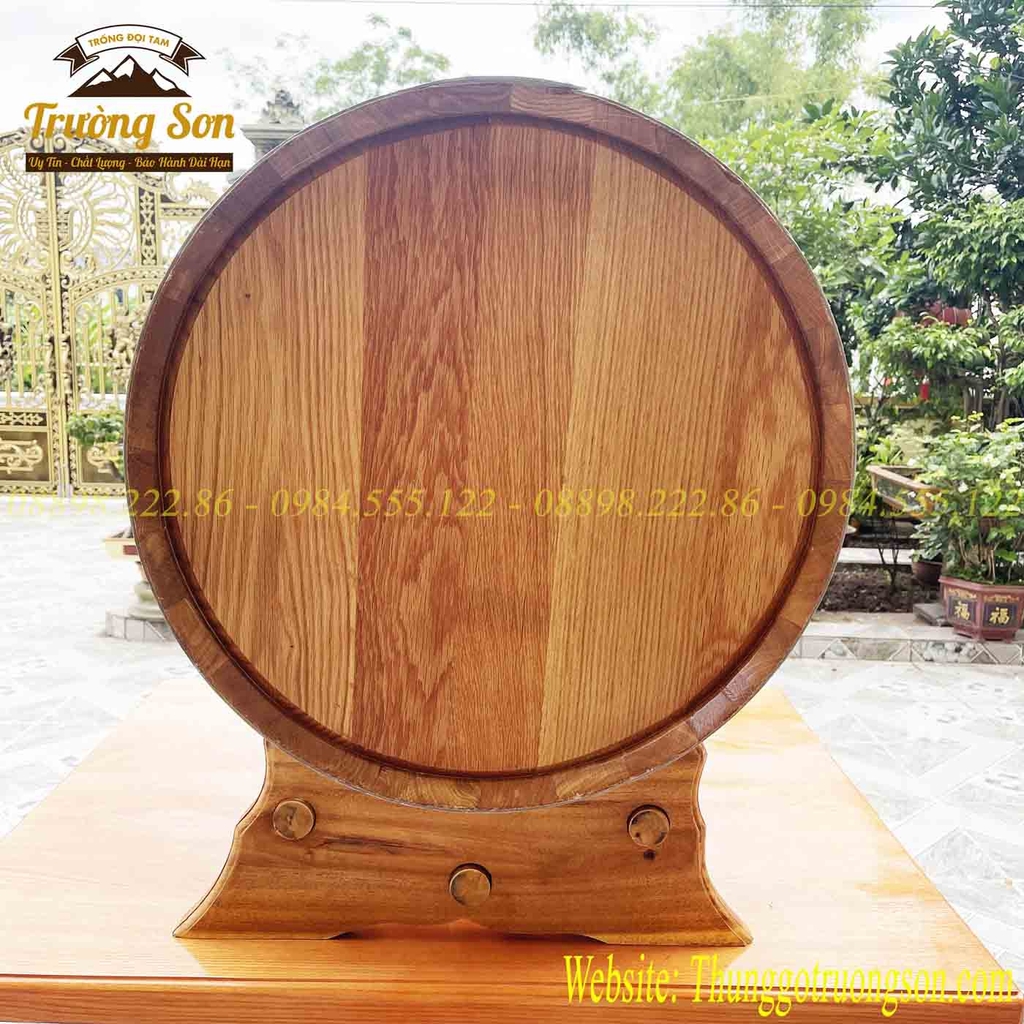 Thùng rượu gỗ sồi 200 lít