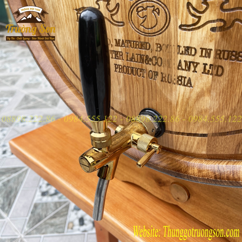 Thùng gỗ sồi 200 lít