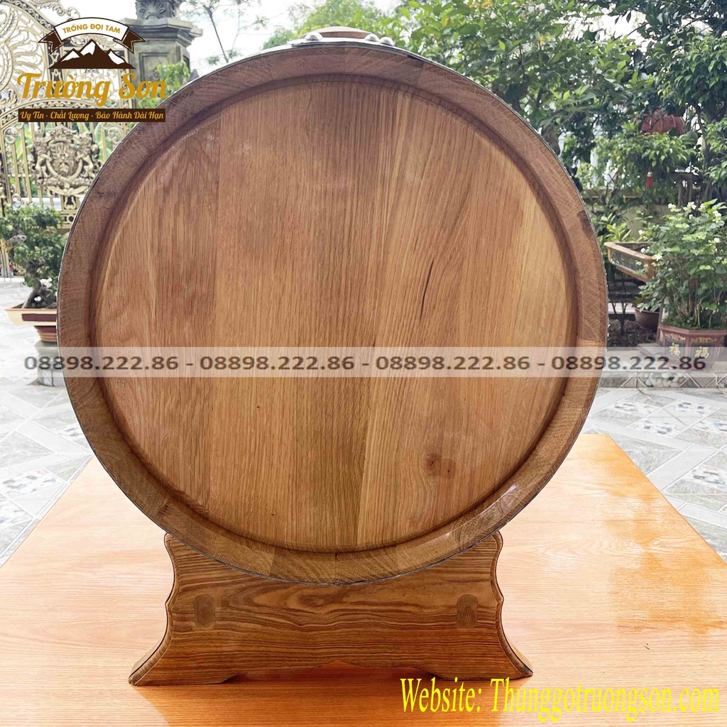 Thùng gỗ sồi 100 lít