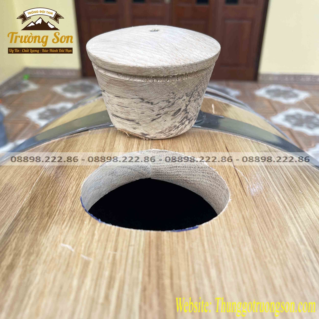 Thùng gỗ sồi 100 lít
