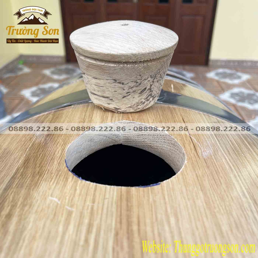 Thùng rượu gỗ sồi 100 lít