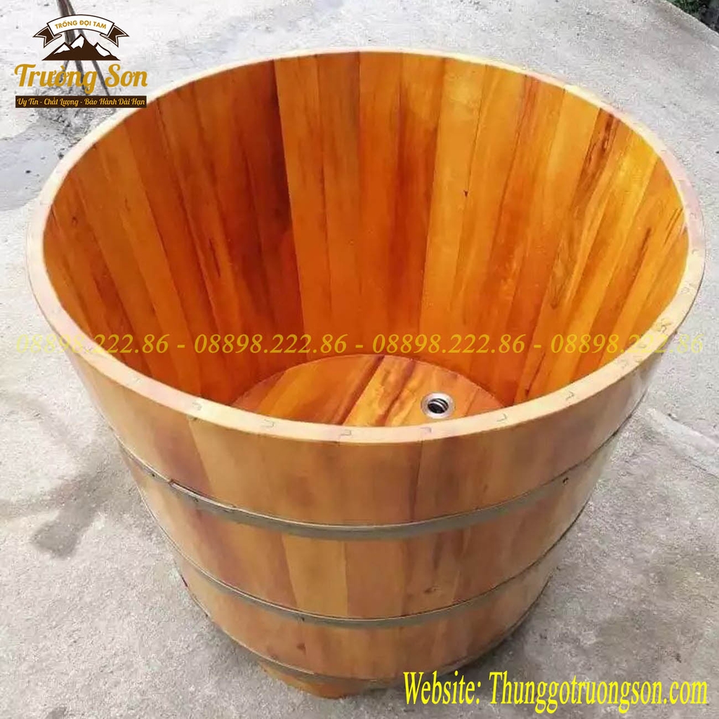 Mua bồn tắm gỗ dáng đứng