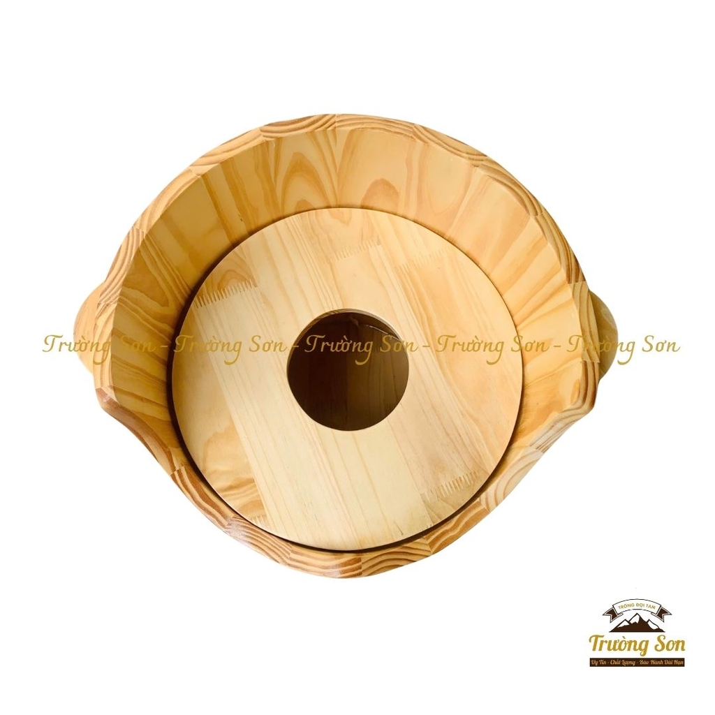 Thùng gỗ xông chân, phụ khoa