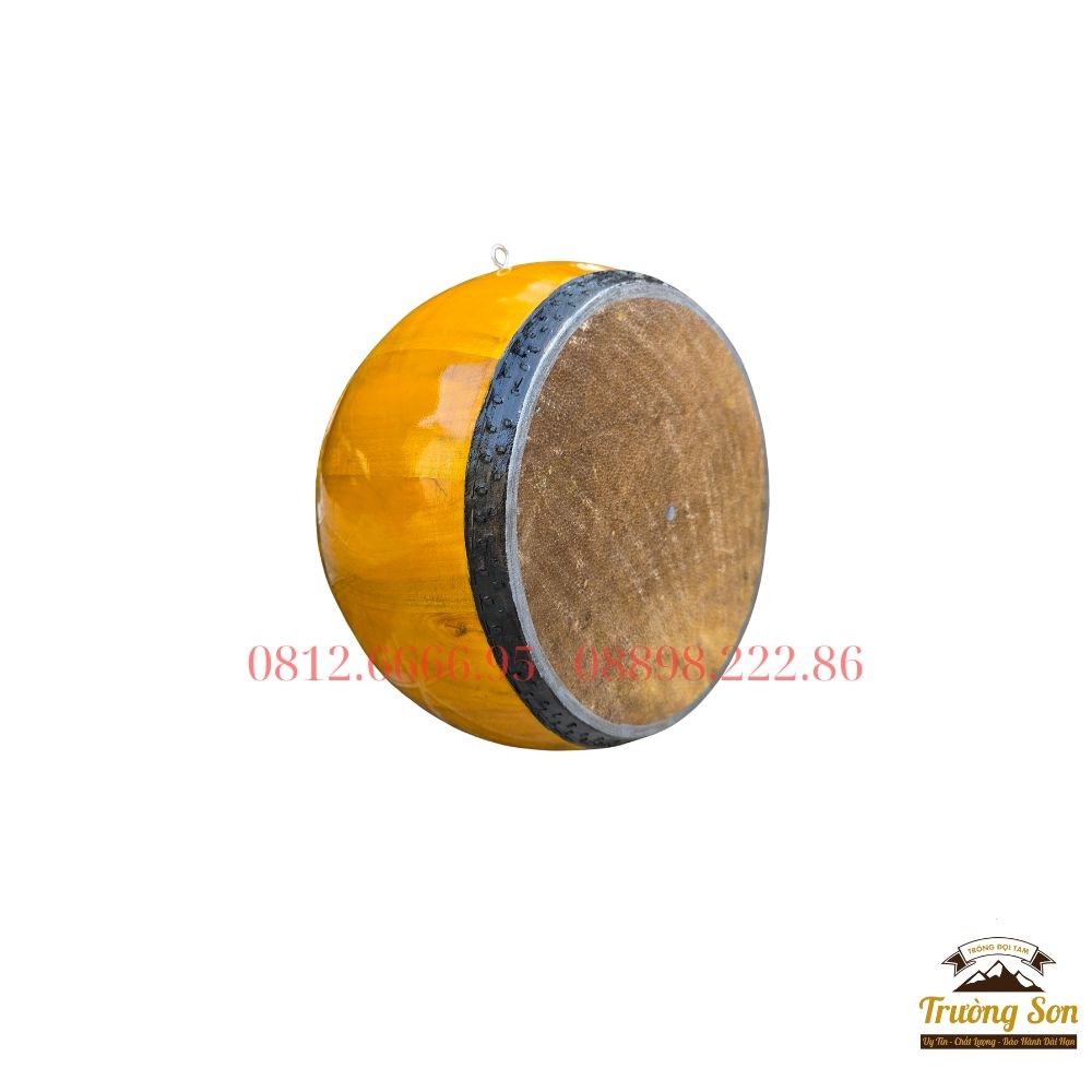 Trống Cúng 30×20 Cm Trống Đế Gỗ Mít Da Trâu Chuẩn Lễ
