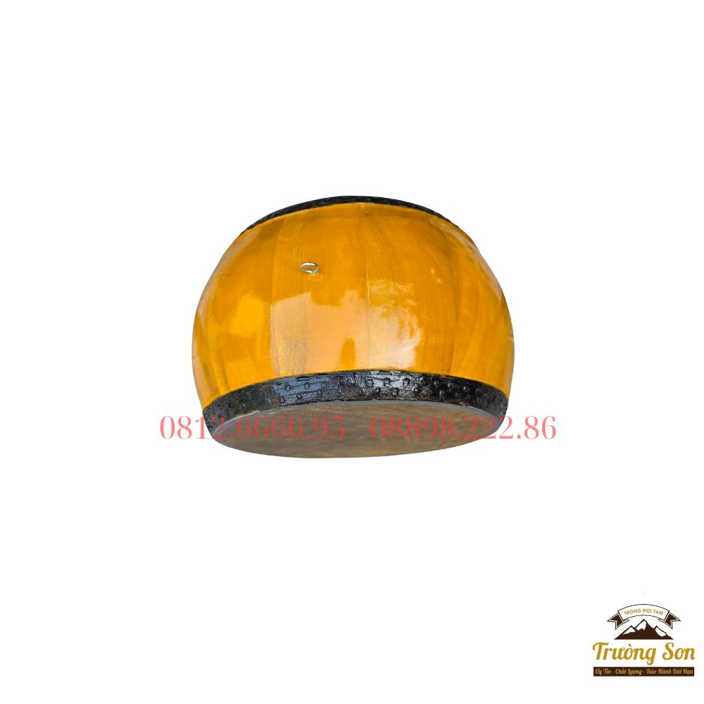 Trống Cúng 30×20 Cm Trống Đế Gỗ Mít Da Trâu Chuẩn Lễ