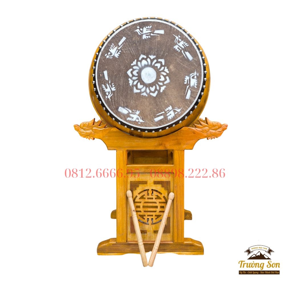 Trống đình chùa (70cm * 80cm)