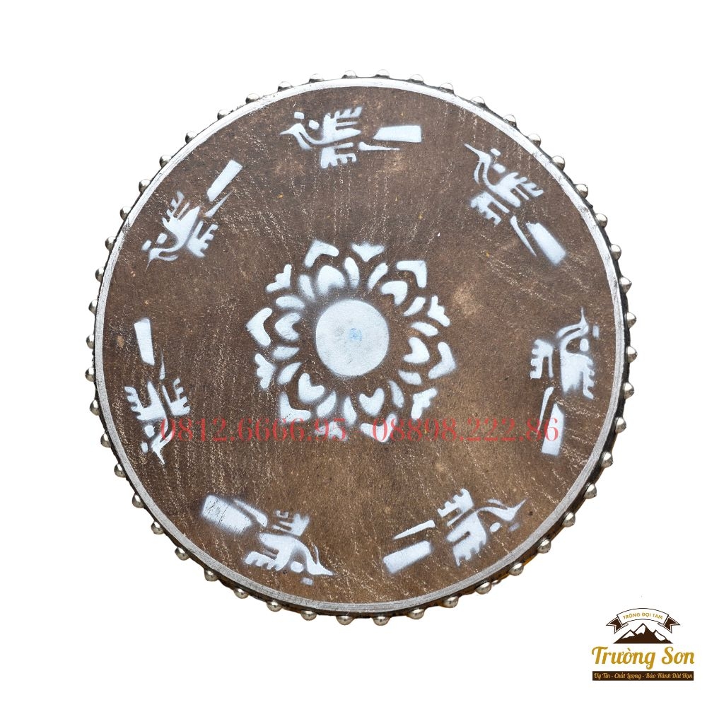 Trống đình chùa (70cm * 80cm)