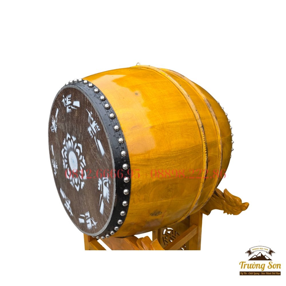 Trống đình chùa (70cm * 80cm)