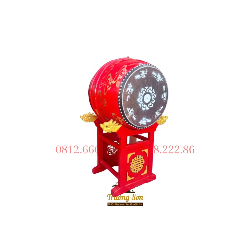 Trống đình chùa (70cm * 80cm)