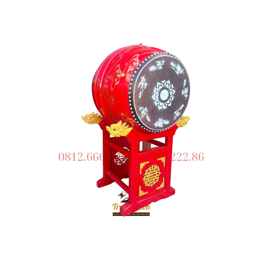 Trống đình chùa 48×60 cm