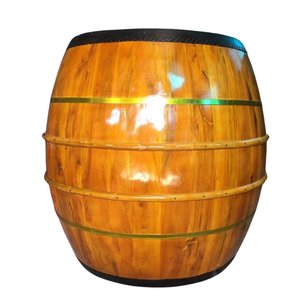 Trống Đình Chùa 50×70cm Gỗ Mít Da Trâu