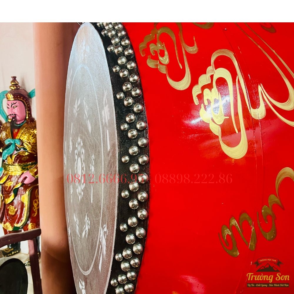 Trống đình chùa (70cm * 80cm)