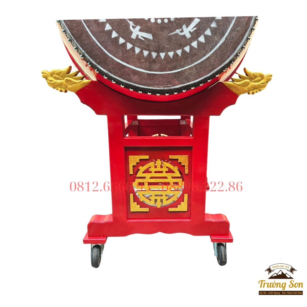 Trống đình chùa (80cm * 100cm)