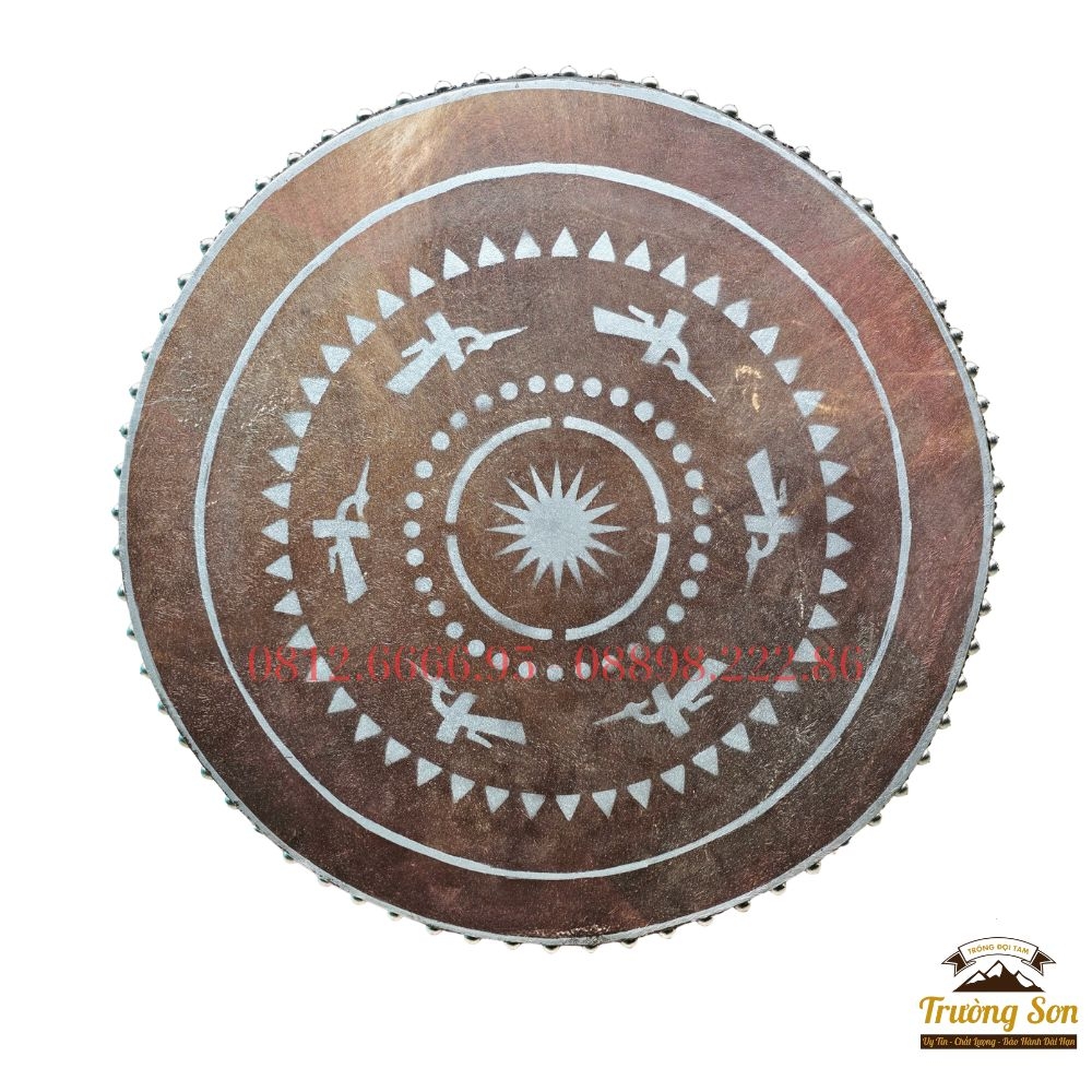 Trống đình chùa (80cm * 100cm)