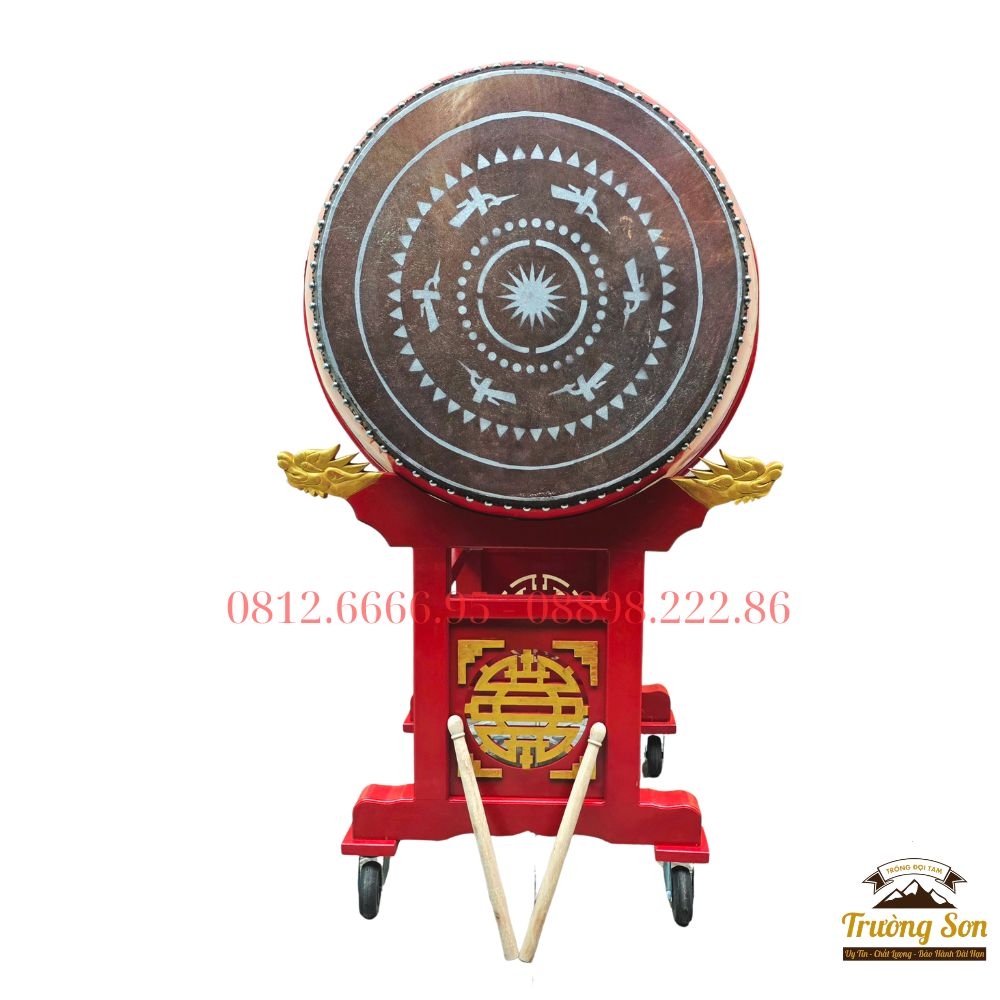 Trống đình chùa (80cm * 100cm)