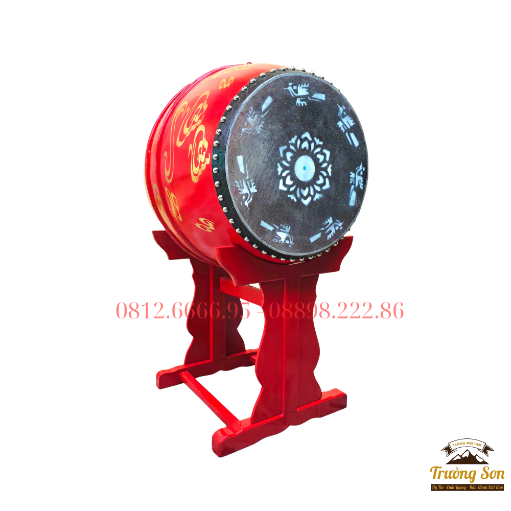 Trống đình chùa 44x55 cm