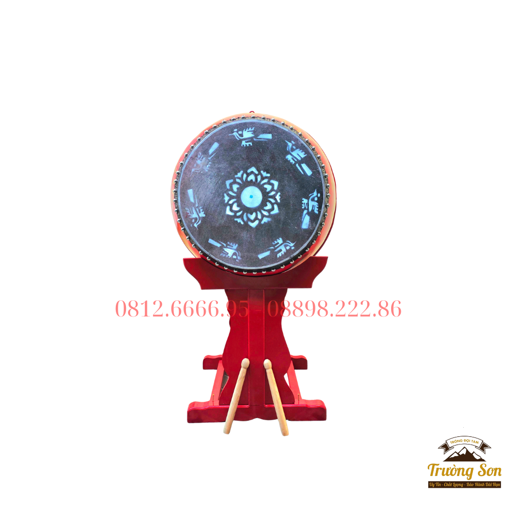 Trống đình chùa 44x55 cm