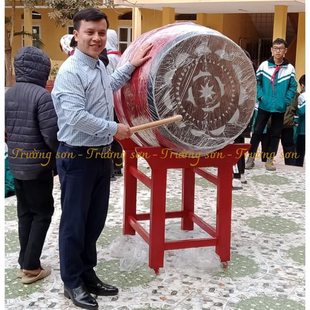 Trống trường học 70*80cm