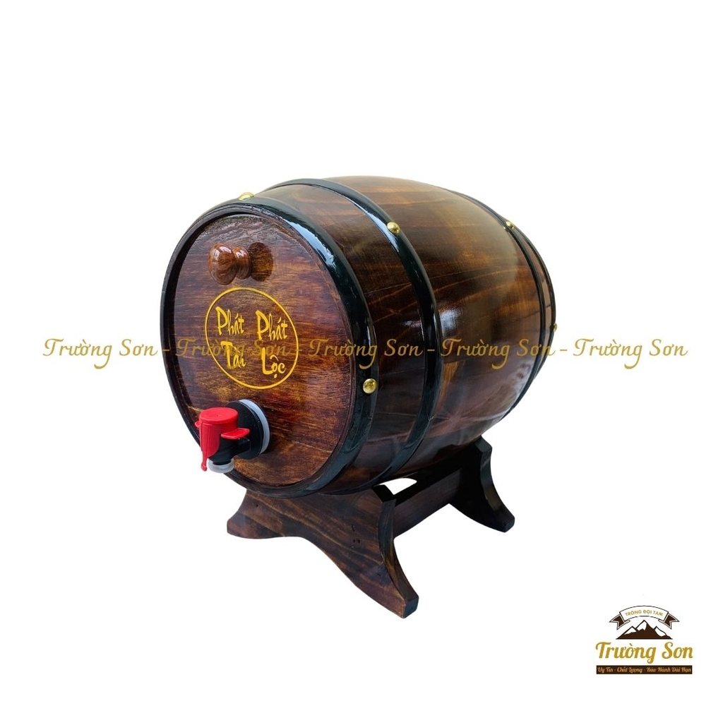 Bom chân đựng rượu vang