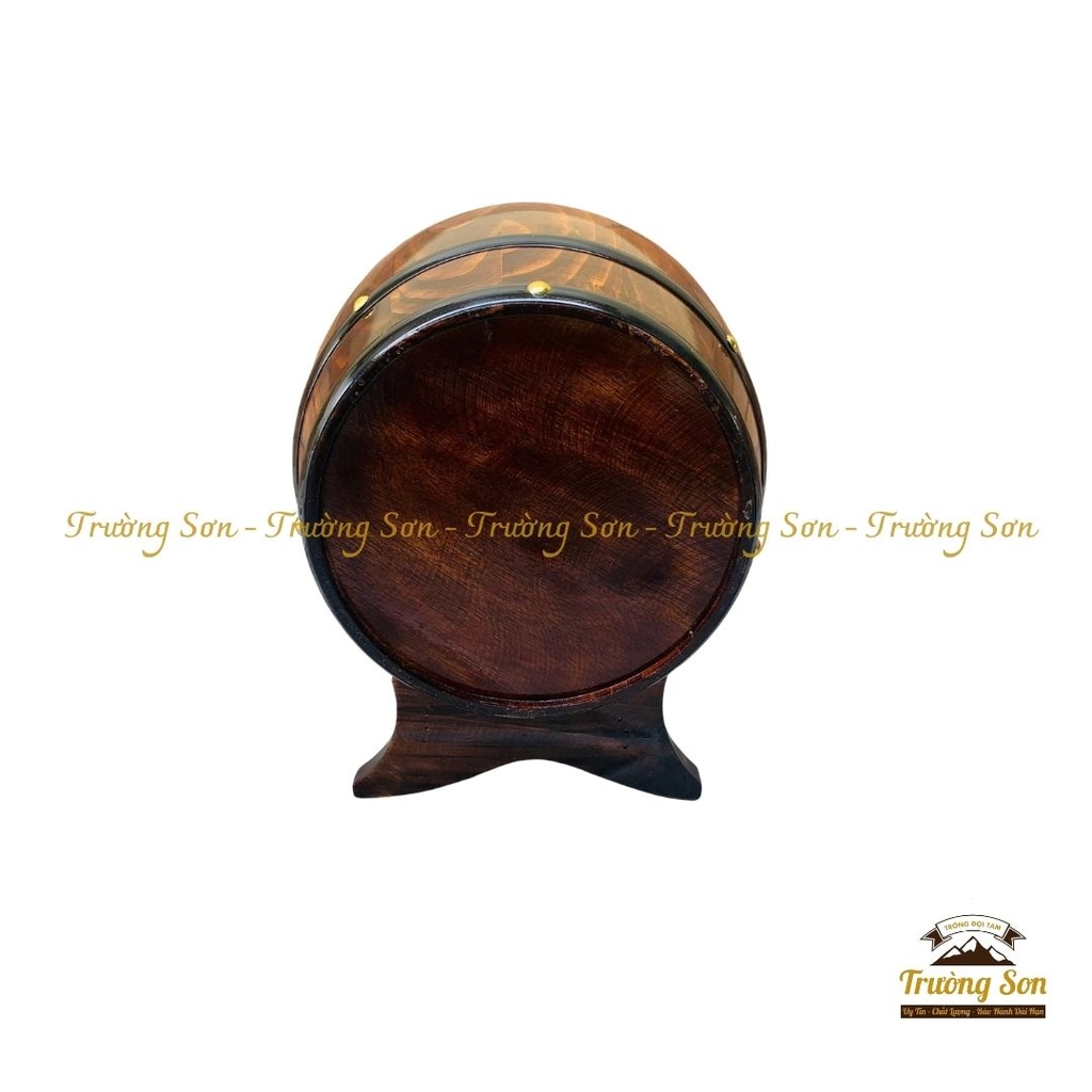 Bom chân đựng rượu vang