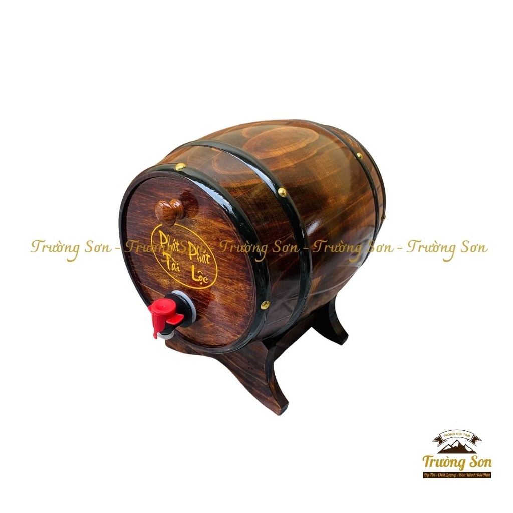 Bom chân đựng rượu vang