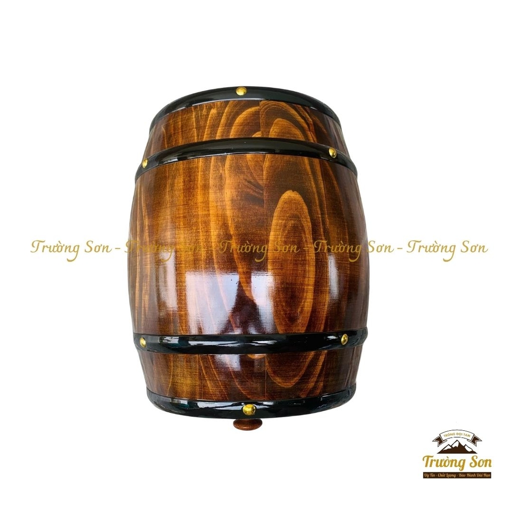 Bom chân đựng rượu vang