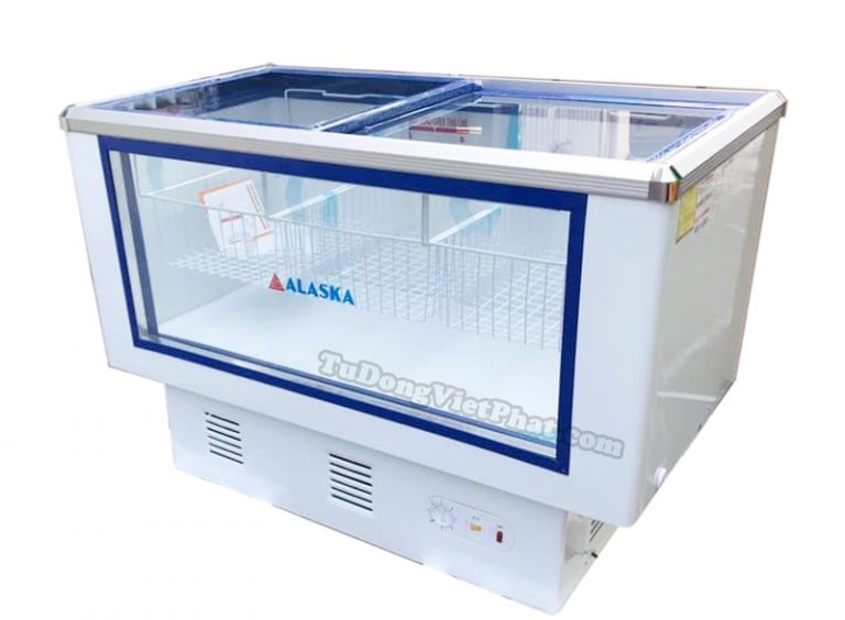 Tủ mát nằm ngang Alaska LC-270N (tủ đông mềm)