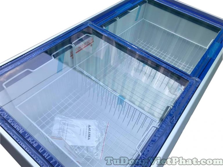 Tủ mát nằm ngang Alaska LC-270N (tủ đông mềm)